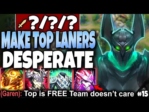 Make all Top Laners DESPERATE with Immortal Season 11 Mordekaiser Build 🔥 LoL Top Morde s11 Gameplay