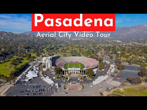 Pasadena 4k Drone Tour