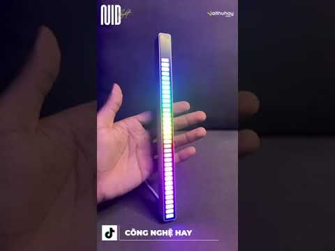 NID Light - Đèn Cảm Ứng Âm Thanh B-Light cơ bản RGB