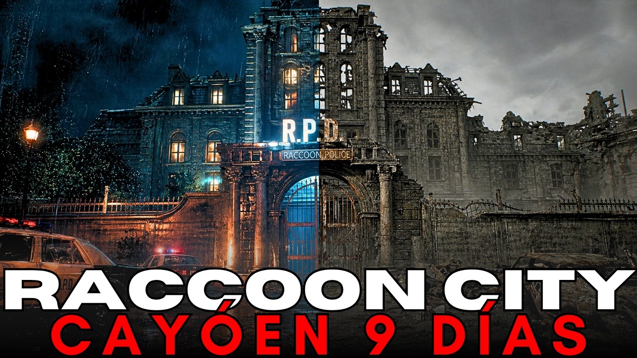 ▶ Resident Evil: Todo lo que Llevó a la Destrucción de Raccoon City