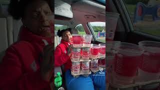 Hold the cups🤣 #water #shorts #ytshorts