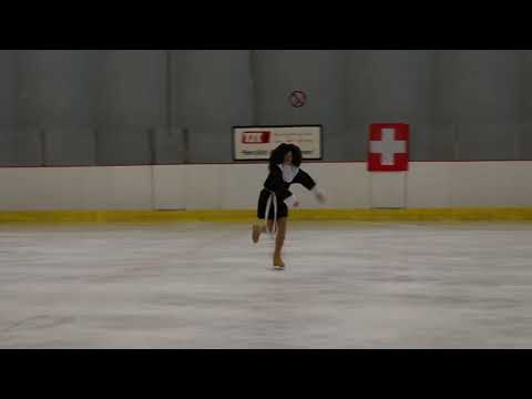 Daria Stiegler – Skate Berlin Adults 2025, Artistic Bronze Women II