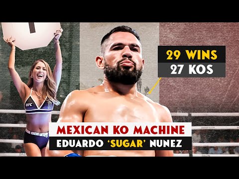 He Punches Like a Hammer… Meet Mexico’s Next Superstar: Eduardo ‘Sugar’ Núñez