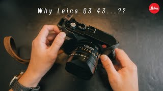 コンデジ大ブーム時代、僕が選んだのはライカだった | Leica Q3 43
