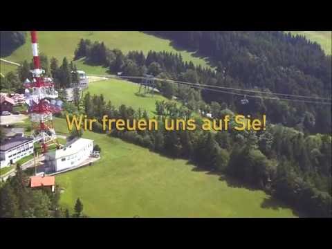 Senioren und Busgruppen am Pfänder