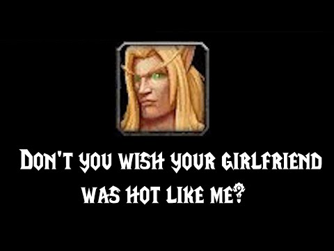 World of Warcraft - All The Removed Joke Voice Lines in Patch 9.1.5