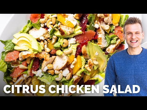 Citrus Chicken Salad