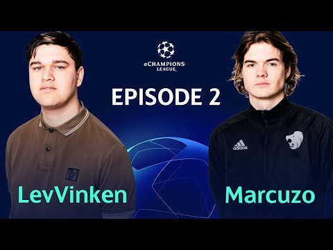 LevVinken vs Marcuzo – Journey to the eChampions League Final – Episode 2