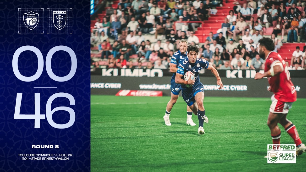 Résumé to V Hull KR J8 Super League 2026