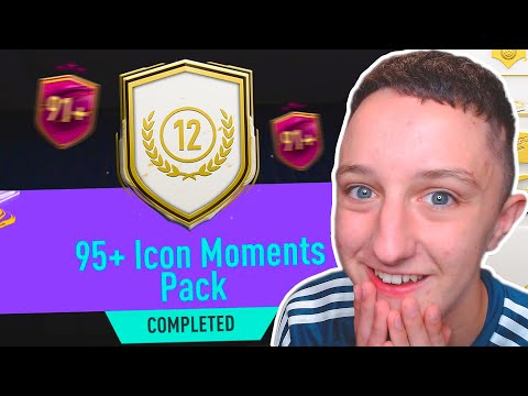 95+ ICON MOMENTS PACK (12 tokens)... | FIFA 21 ICON SWAPS 4