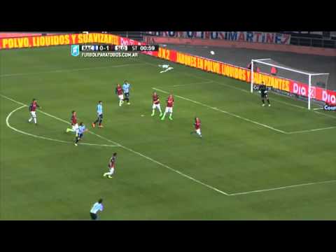 Bou llegó y complicó. Racing 0 San Lorenzo 1. Cuartos de Final. Copa Argentina.FPT