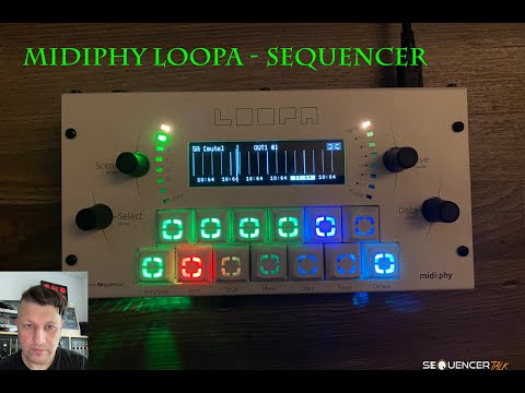 MIdiphy LoopA Sequencer & Looper  im SequencerTalk Monolog - Synthesizer-Check & Fragen