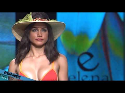 Desfile ELENA RUBIO - Gran Canaria Swimwear Fashion Week 2016 - Moda Cálida