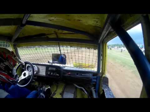 Kustánszeg Roncsderi OB. Lada 2. futam 2017.06.25