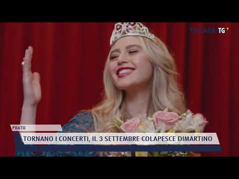 2021-04-10 PRATO - TORNANO I CONCERTI, IL 3 SETTEMBRE COLAPESCE DIMARTINO