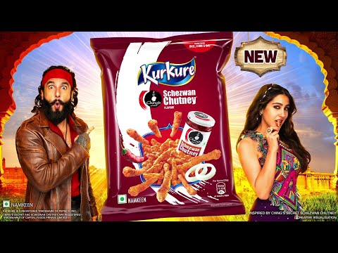 New Kurkure Chings Schezwan Chutney | Kurkure Ke Masale Meets Schezwan ka Tadka | Punjabi 45 sec