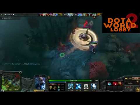 DOTA 2   qojqva 7000 MMR Zeus Ranked Match Gameplay Highlights