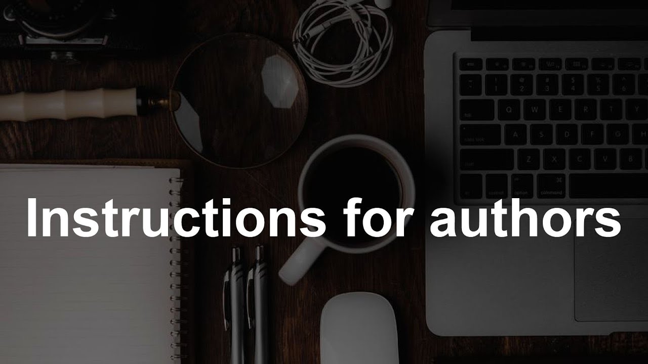How do I find and use the instructions for authors for my target journal?