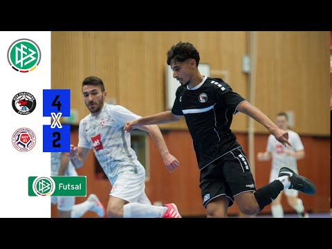 HSV Panthers 4 vs  2 HOT 05 Futsal - Deutscher Futsal Meisterschaft 2021 Match Highlights