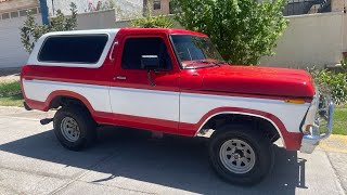 Video Thumbnail for 1978 Ford Bronco XLT