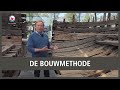 De Witte Swaen: De bouwmethode