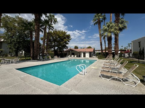 Serene Oasis Condo in Palm Springs (Monthly Only - No Long Term) property video