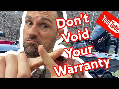 Don't Void Your Warranty!