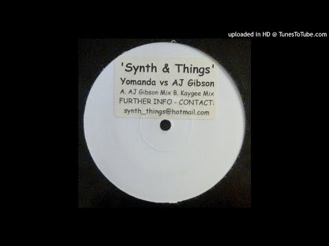 Yomanda - Synth & Things (AJ Gibson Mix) [speeded up +8%]