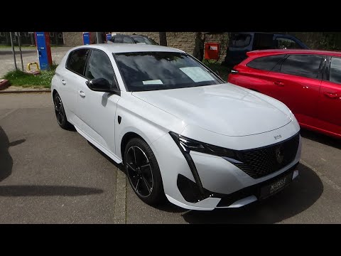2024 Peugeot E-308 First Edition 156 - Exterior and Interior - AutoMobil Bietigheim 2024