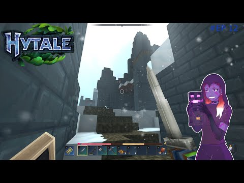 Exploring and fighting! | ENG | Hytale | Ep 12