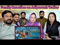 Reaction on Adipurush (Final Trailer) Hindi | Prabhas | Saif Ali Khan | Kriti Sanon | Om Raut.