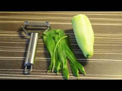 Produktvideo #012 - Sparschäler/Julienne Schneider