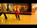 Cute Little Arab Boy Dancing