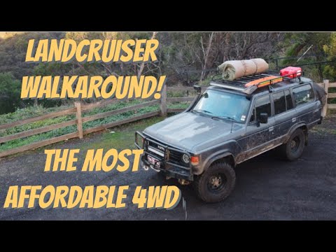 CHEAPEST 60 SERIES AROUND! // WALKAROUND TOYOTA 60 SERIES LANDCRUISER