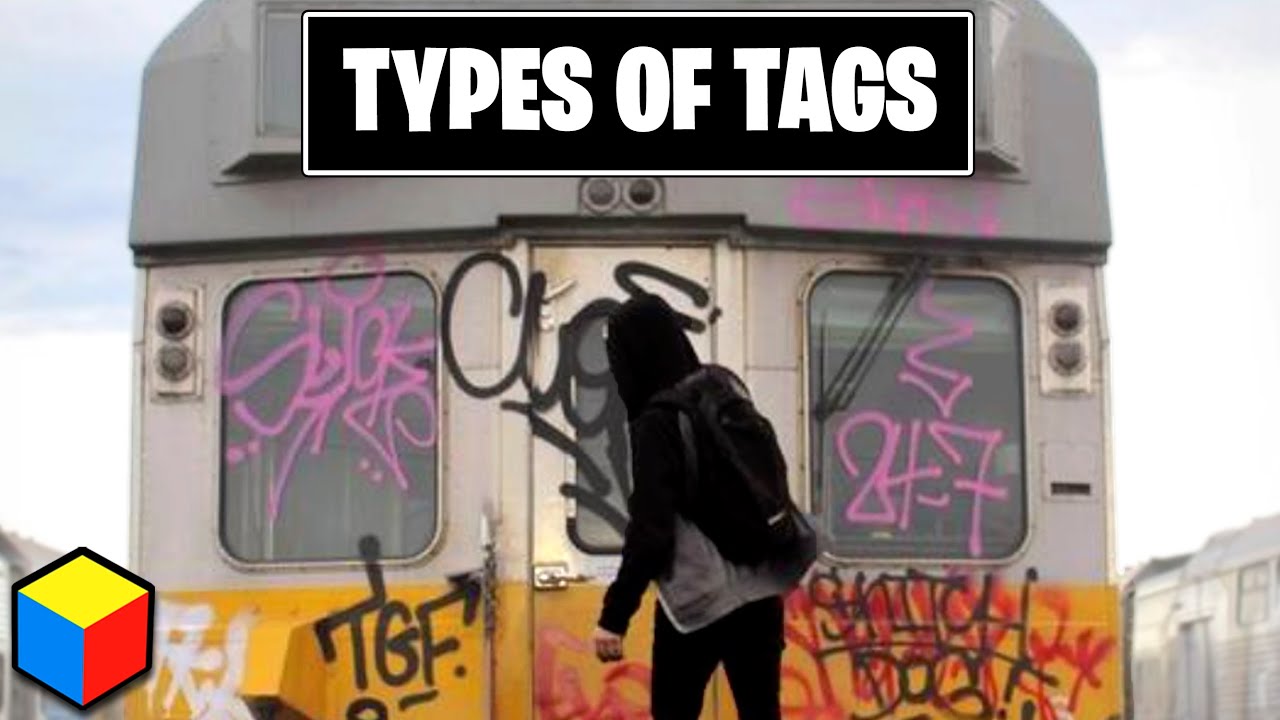 5 Types of Graffiti Tags