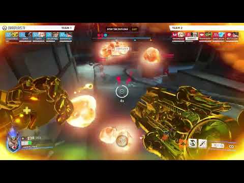 Destroying toxic teabaggers (from last game) by JAMIEPLANKS — Overwatch 2 Replay ZZNHEH