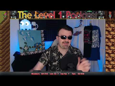 The Level 1 Podcast Ep. 97: Aug. 10, 2023 - I'm Back, Baby! Phil's Day Off, Game News & More!