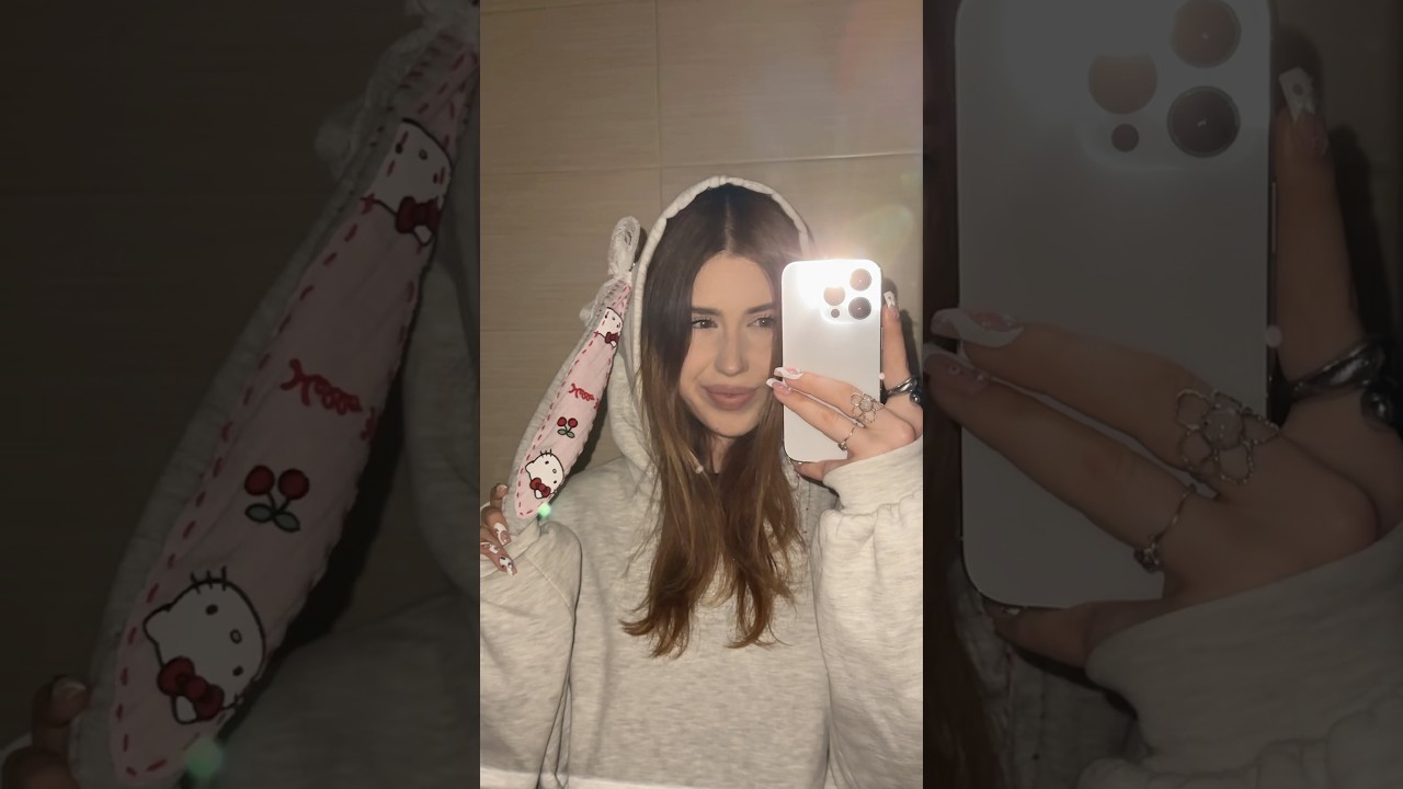 CUTEST Hello KITTY Bunny EARS Hoodie EVER