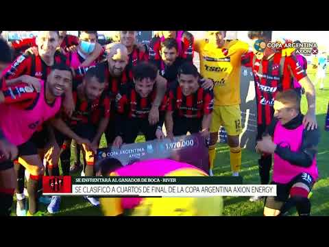 Octavos: Villa San Carlos 0 - Patronato 1