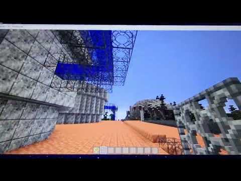AKW Atomkraftwerk komplett nachgebaut Minecraft