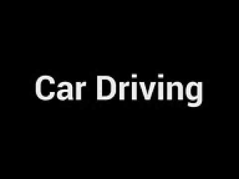 Car Driving Sound Effect