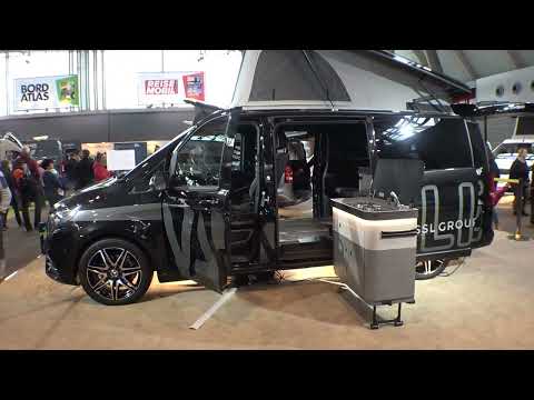 Mini Mercedes camper Campstar VANLINE 2023