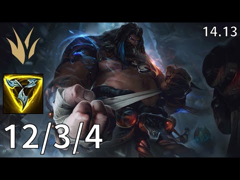Udyr Jungle vs Jarvan IV - EUW Master | Patch 14.13