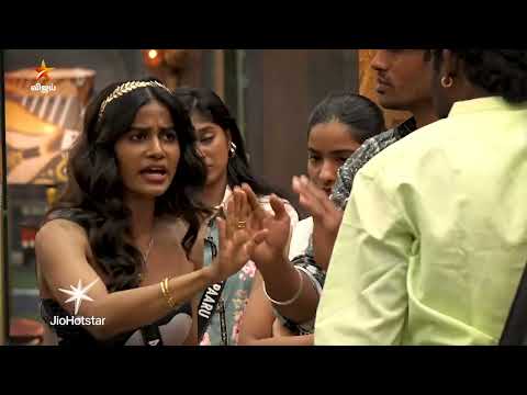 Bigg Boss Tamil Season 9 | 9th December 2025 - Promo 3