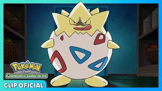 ¡¿Un Togepi con malas pulgas? | Pokémon: DP Combates Galácticos | Clip oficial