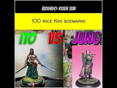 BUSHIDO (Risen Sun) Battle Report: Ito Clan vs Jung Pirates