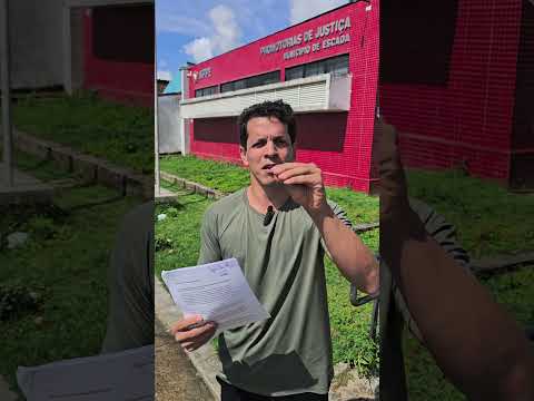 Ministério PÚBLICO denúncia grave em Pernambuco, Escada, 500 mil em jogo