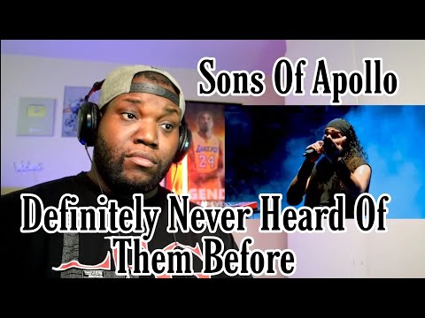 Sons Of Apollo - Alive (Live) | Reaction