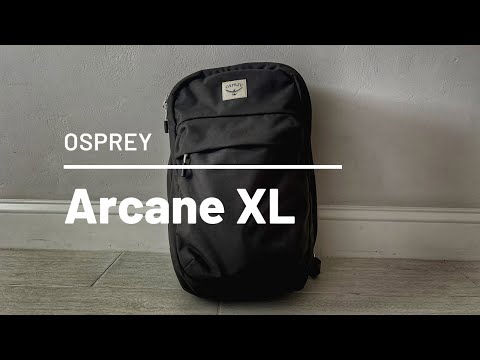 Osprey Arcane XL Daypack Review - Minimalist 30L EDC and Tech Backpack