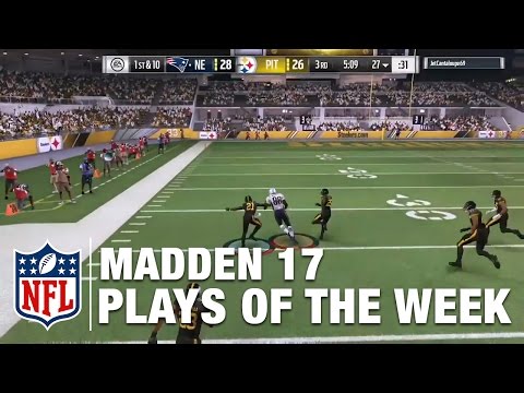 Best Madden 17 Fan Plays of the Week (3/30) | NFL